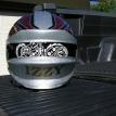 Dirt bike helmet