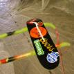 Alcoholic skateboard